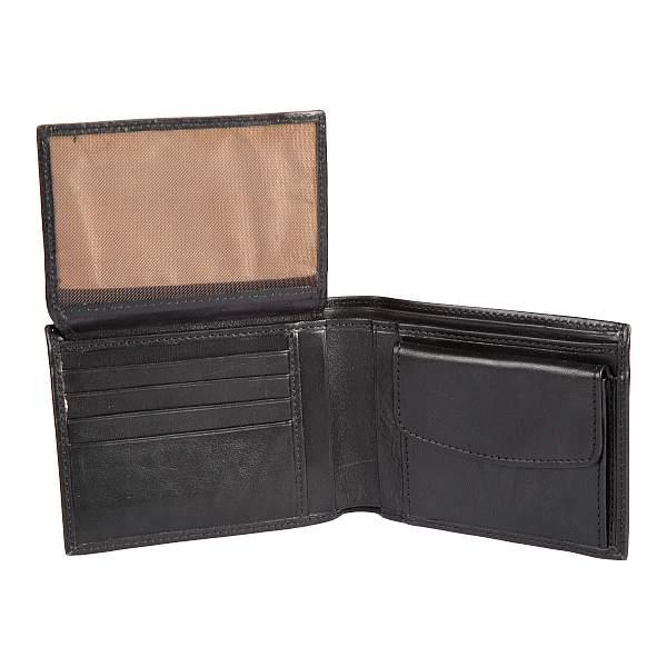 Портмоне чёрный Gianni Conti 917144 black Gianni Conti, Артикул: 917144 black фото №1