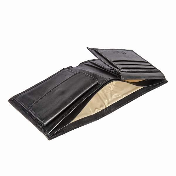 Портмоне чёрный Gianni Conti 917144 black Gianni Conti, Артикул: 917144 black фото №1