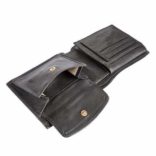 Портмоне чёрный Gianni Conti 917144 black Gianni Conti, Артикул: 917144 black фото №1