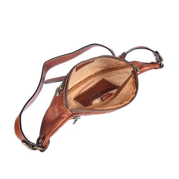 Напоясная сумка светло-коричневый Gianni Conti 915055 tan Gianni Conti, Артикул: 915055 tan фото №1