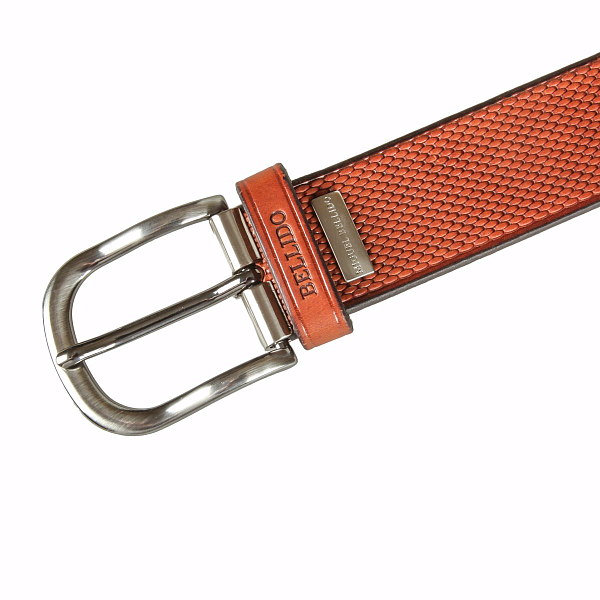 Ремень брючный светло-коричневый Miguel Bellido 310/35 2543/13 light brow Miguel Bellido, Артикул: 310/35 2543/13 light brow фото №1