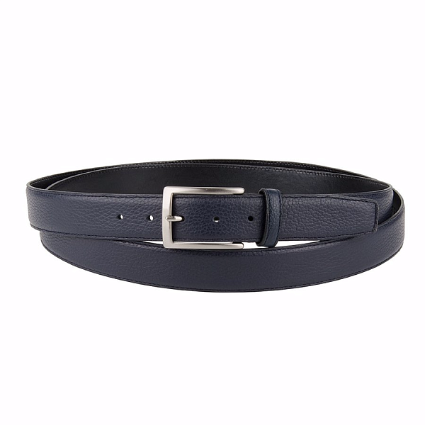 Ремень брючный синий Sergio Belotti 10847/35 XXXL blu Sergio Belotti, Артикул: 10847/35 XXXL blu фото №1