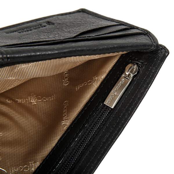 Портмоне чёрный Gianni Conti 917172 black Gianni Conti, Артикул: 917172 black фото №1