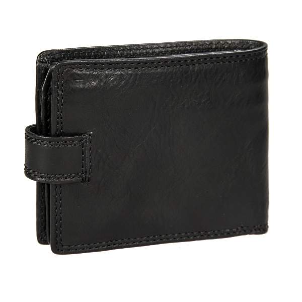 Портмоне чёрный Gianni Conti 917172 black Gianni Conti, Артикул: 917172 black фото №1
