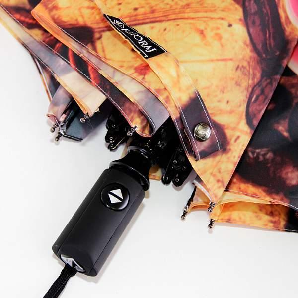 Зонт женский жёлтый Flioraj 014-51 FJ Flioraj Flioraj, Артикул: 014-51 FJ Flioraj фото №1