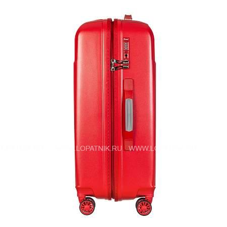 комплект чемоданов красный verage gm17072w 19/24 ruby red Verage
