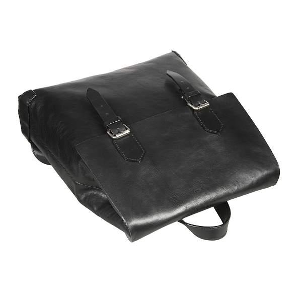 Рюкзак чёрный Gianni Conti 912239 black Gianni Conti, Артикул: 912239 black фото №1
