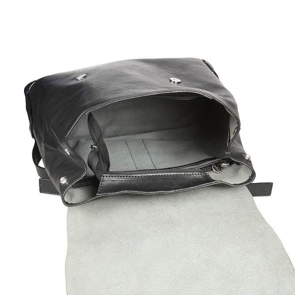 Рюкзак чёрный Gianni Conti 912239 black Gianni Conti, Артикул: 912239 black фото №1