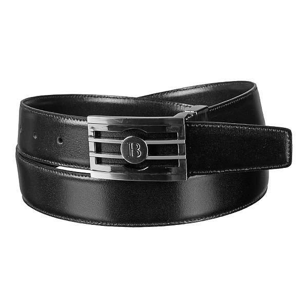 Ремень комбинированный Miguel Bellido 430/32 0303 black/navy bl Miguel Bellido, Артикул: 430/32 0303 black/navy bl фото №1