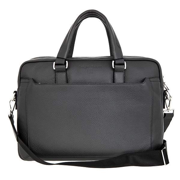 Бизнес-сумка серо-коричневый Sergio Belotti 7025 Napoli grey-brown Sergio Belotti, Артикул: 7025 Napoli grey-brown фото №1