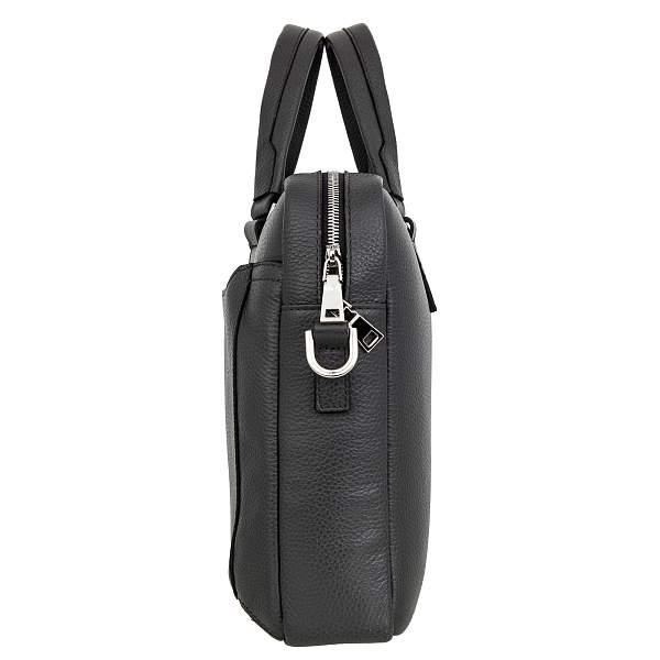 Бизнес-сумка серо-коричневый Sergio Belotti 7025 Napoli grey-brown Sergio Belotti, Артикул: 7025 Napoli grey-brown фото №1