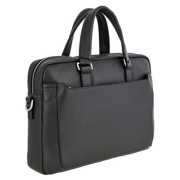 Бизнес-сумка серо-коричневый Sergio Belotti 7025 Napoli grey-brown Sergio Belotti, Артикул: 7025 Napoli grey-brown фото №1