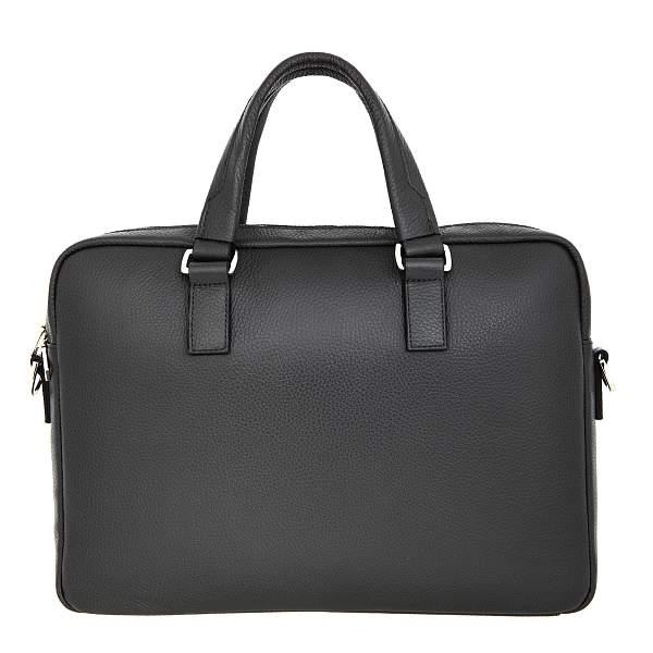 Бизнес-сумка серо-коричневый Sergio Belotti 7025 Napoli grey-brown Sergio Belotti, Артикул: 7025 Napoli grey-brown фото №1