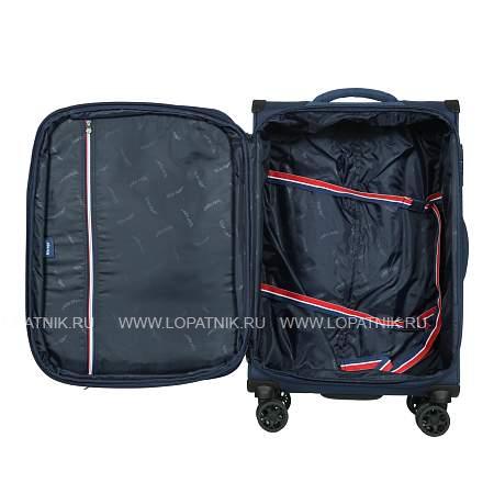 чемодан-тележка синий verage gm18103w24 navy Verage