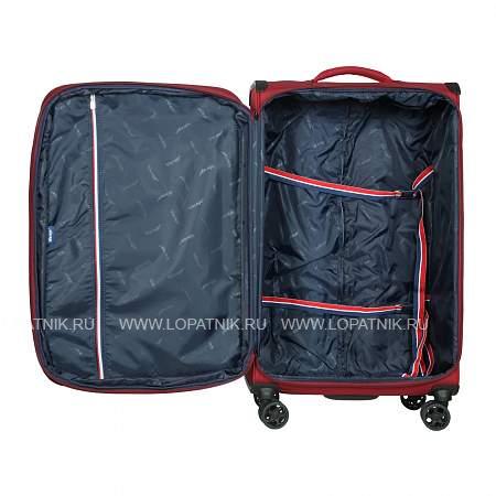 комплект чемоданов бордовый verage gm18103w 19/24/28 burgund Verage
