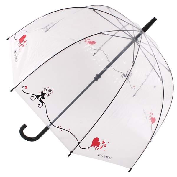 Зонт белый Flioraj 121218 FJ Flioraj, Артикул: 121218 FJ фото №1