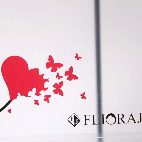 Зонт белый Flioraj 121218 FJ Flioraj, Артикул: 121218 FJ фото №1