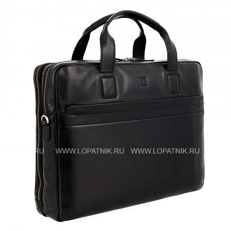 бизнес-сумка чёрный sergio belotti 9954 milano black Sergio Belotti