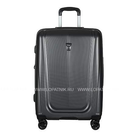 чемодан-тележка серый verage gm18087w24 grey Verage