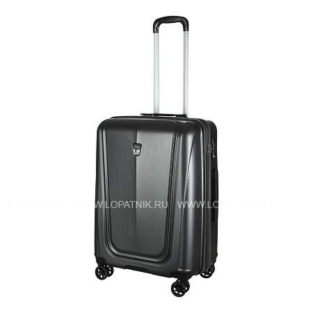 чемодан-тележка серый verage gm18087w24 grey Verage