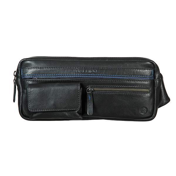 Напоясная сумка чёрный Miguel Bellido 8405 01 black Miguel Bellido, Артикул: 8405 01 black фото №1