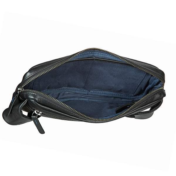 Напоясная сумка чёрный Miguel Bellido 8405 01 black Miguel Bellido, Артикул: 8405 01 black фото №1