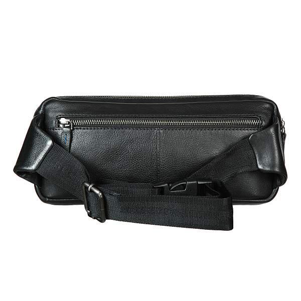 Напоясная сумка чёрный Miguel Bellido 8405 01 black Miguel Bellido, Артикул: 8405 01 black фото №1