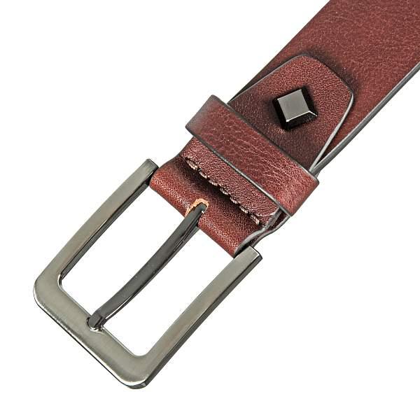 Ремень мужской кожаный Gianni Conti 9405247-35 brown Gianni Conti, Артикул: 9405247-35 brown фото №1