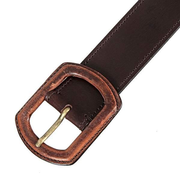 Ремень коричневый Miguel Bellido 9726/40 7669/10 brown 02 Miguel Bellido, Артикул: 9726/40 7669/10 brown 02 фото №1