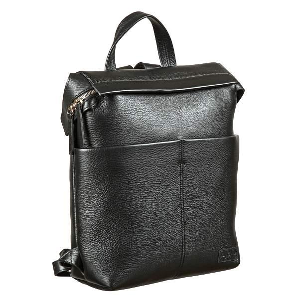 Рюкзак чёрный Sergio Belotti 7001 black Caprice Sergio Belotti, Артикул: 7001 black Caprice фото №1