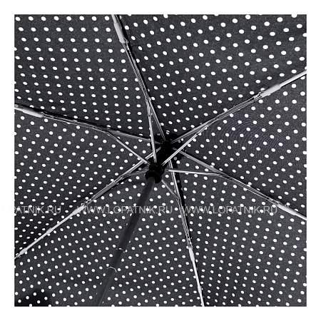 зонт чёрный flioraj 6102 fj Flioraj