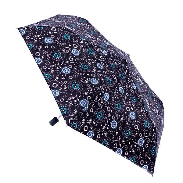 Зонт женский синий Flioraj 6104 FJ Flioraj, Артикул: 6104 FJ фото №1