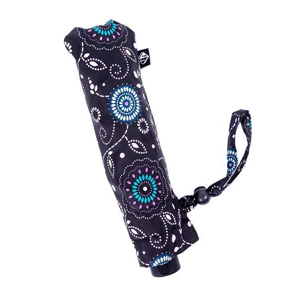 Зонт женский синий Flioraj 6104 FJ Flioraj, Артикул: 6104 FJ фото №1