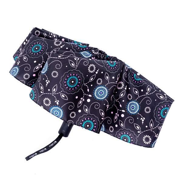 Зонт женский синий Flioraj 6104 FJ Flioraj, Артикул: 6104 FJ фото №1