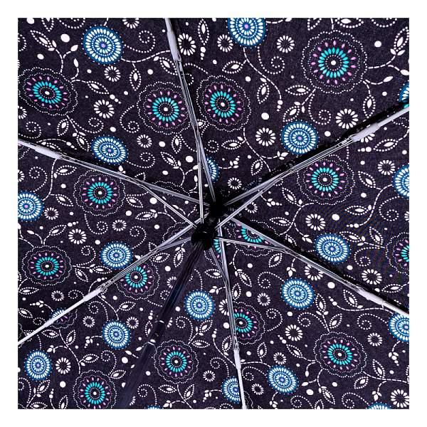 Зонт женский синий Flioraj 6104 FJ Flioraj, Артикул: 6104 FJ фото №1