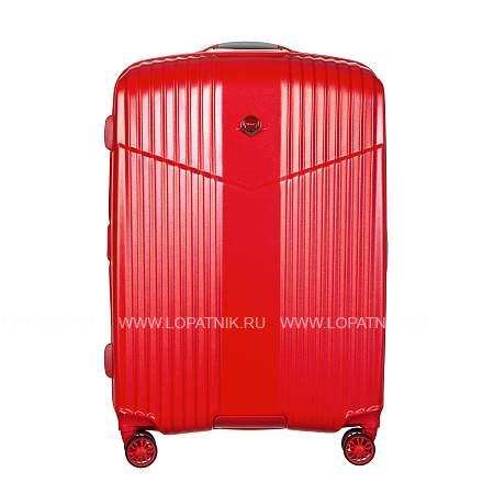 чемодан-тележка красный verage gm17072w24 ruby red Verage