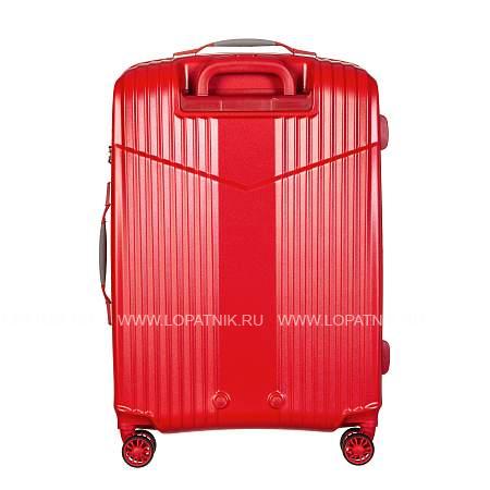чемодан-тележка красный verage gm17072w24 ruby red Verage