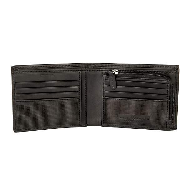 Портмоне чёрный Miguel Bellido 2028 black 01 Miguel Bellido, Артикул: 2028 black 01 фото №1