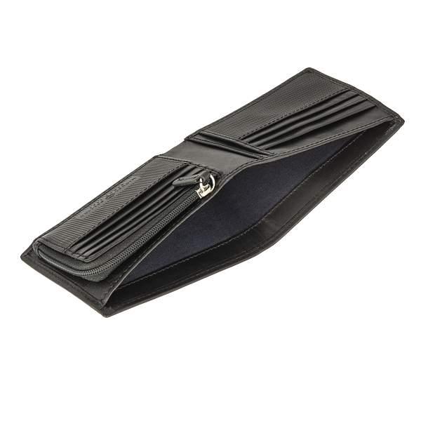 Портмоне чёрный Miguel Bellido 2028 black 01 Miguel Bellido, Артикул: 2028 black 01 фото №1