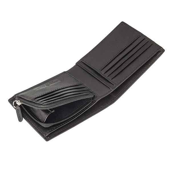 Портмоне чёрный Miguel Bellido 2028 black 01 Miguel Bellido, Артикул: 2028 black 01 фото №1