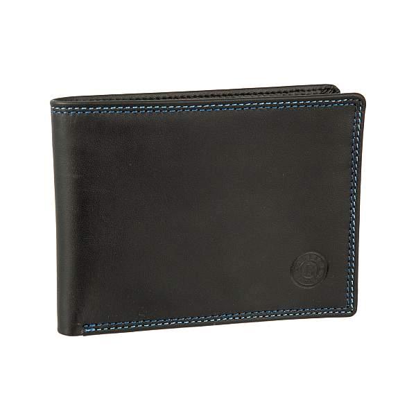 Портмоне чёрный Miguel Bellido 4383 black 01 Miguel Bellido, Артикул: 4383 black 01 фото №1