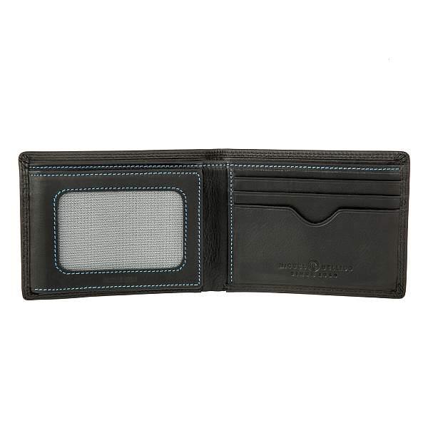 Портмоне чёрный Miguel Bellido 4383 black 01 Miguel Bellido, Артикул: 4383 black 01 фото №1