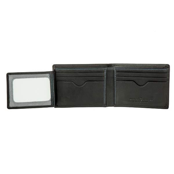 Портмоне чёрный Miguel Bellido 4383 black 01 Miguel Bellido, Артикул: 4383 black 01 фото №1