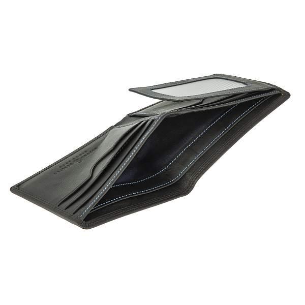 Портмоне чёрный Miguel Bellido 4383 black 01 Miguel Bellido, Артикул: 4383 black 01 фото №1