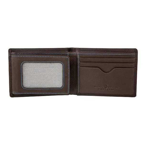 Портмоне коричневый Miguel Bellido 4383 brown 02 Miguel Bellido, Артикул: 4383 brown 02 фото №1
