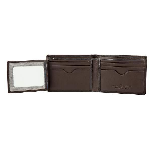Портмоне коричневый Miguel Bellido 4383 brown 02 Miguel Bellido, Артикул: 4383 brown 02 фото №1