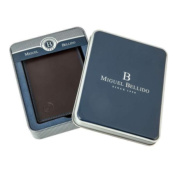 Портмоне коричневый Miguel Bellido 4383 brown 02 Miguel Bellido, Артикул: 4383 brown 02 фото №1