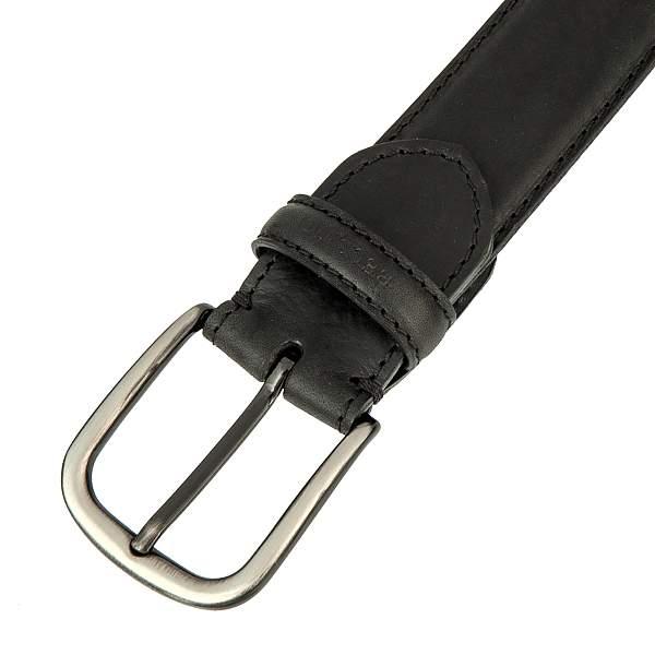 Ремень чёрный Miguel Bellido 715/35 7705/13 black 01 Miguel Bellido, Артикул: 715/35 7705/13 black 01 фото №1