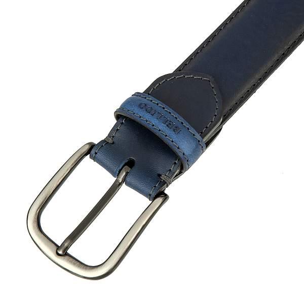 Ремень голубой Miguel Bellido 715/35 7705/13 ink blue 2 Miguel Bellido, Артикул: 715/35 7705/13 ink blue 2 фото №1