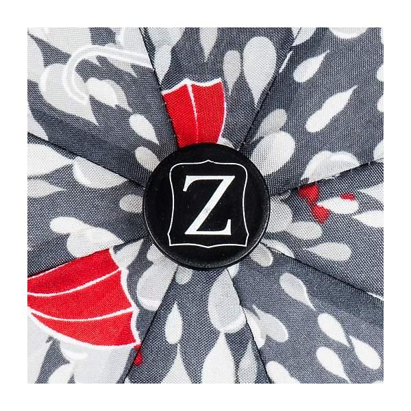 Зонт серый Zemsa 102121 ZM Zemsa, Артикул: 102121 ZM фото №1